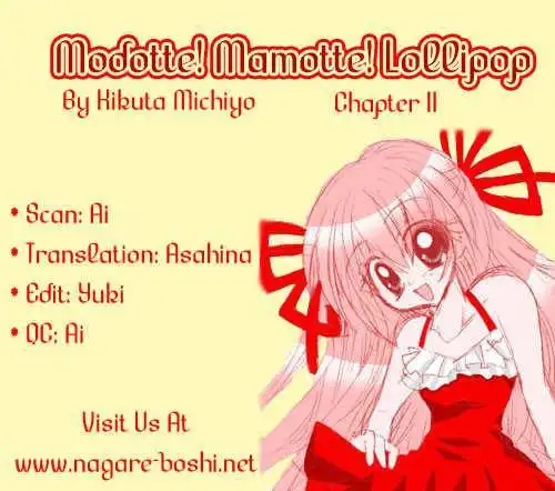 Modotte! Mamotte! Lollipop! Chapter 11 1